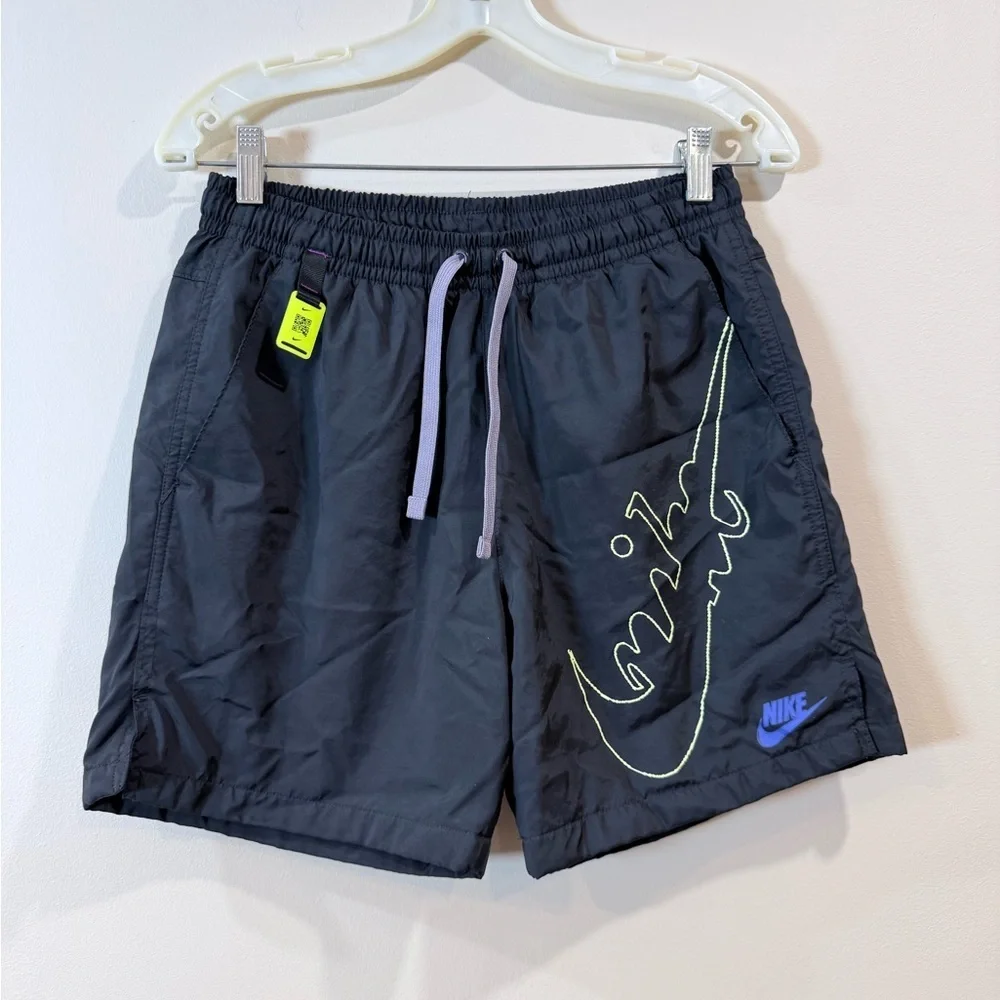🔥NWOT Nike Basketball Men's Dark Gray Athletic Shorts Size S🔥